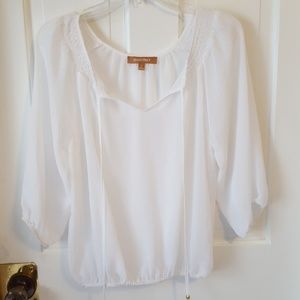 DONTATED****Ellen Tracy sheer top